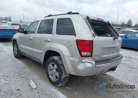 2007 Jeep Grand Cherokee Limited from USA, damaged, VIN 1J8HR58P77C519989